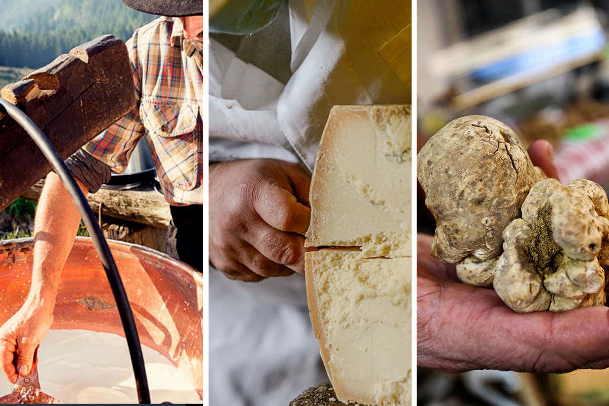 Ogni città mette in campo le proprie eccellenze Ogni città mette in campo le proprie eccellenze