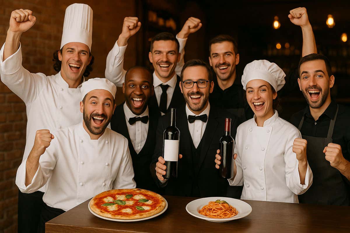 L’Unesco premia la Cucina italiana: sul podio tutta la filiera (e la politica) L’Unesco premia la Cucina italiana: sul podio tutta la filiera (e la politica)