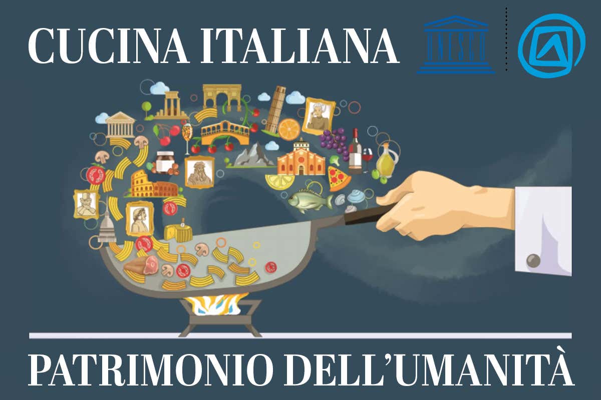 L’Unesco premia la Cucina italiana: sul podio tutta la filiera (e la politica)