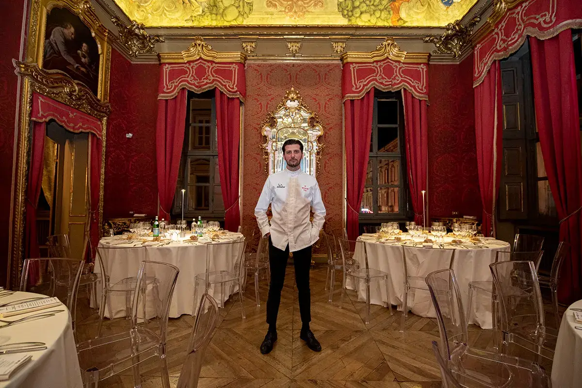 Christian Mandura Torino, la stella di Unforgettable brilla grazie ai vegetali