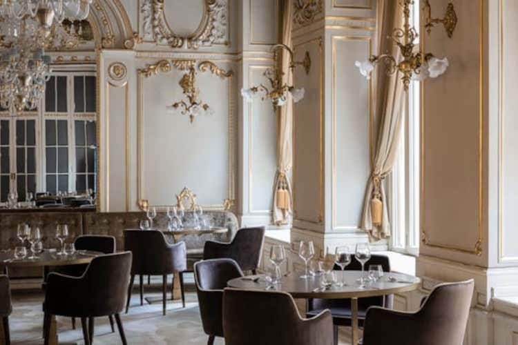 Natale da vivere all'Anantara New York Palace Budapest Hotel