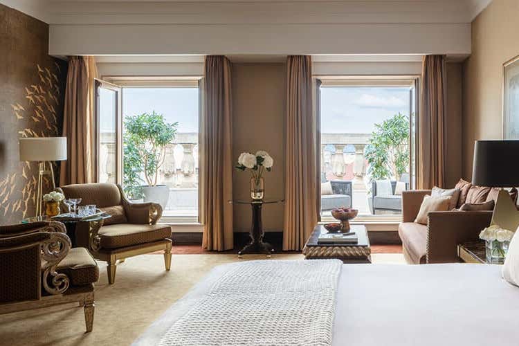 Natale da vivere all'Anantara New York Palace Budapest Hotel