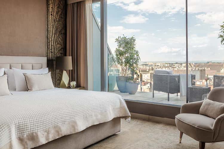 Natale da vivere all'Anantara New York Palace Budapest Hotel