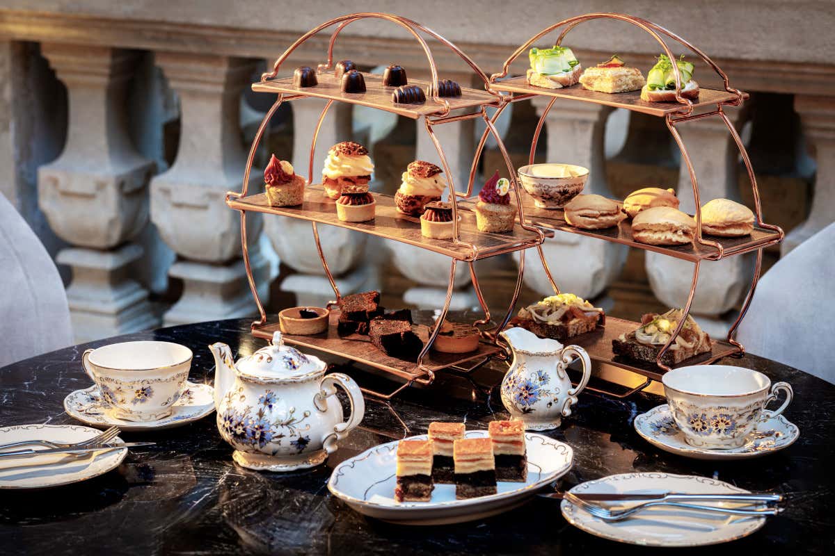 Natale da vivere all'Anantara New York Palace Budapest Hotel