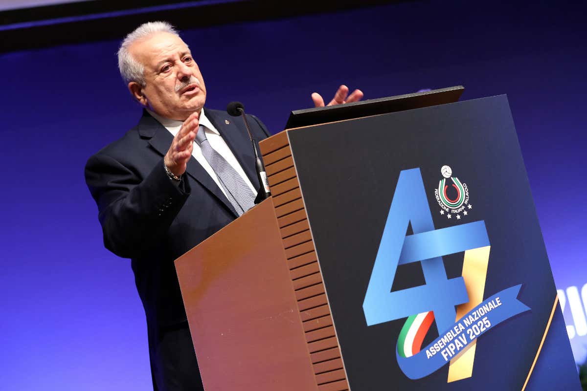 Dalla tavola al campo: OraS&igrave; sostiene il volley italiano per tre stagioni