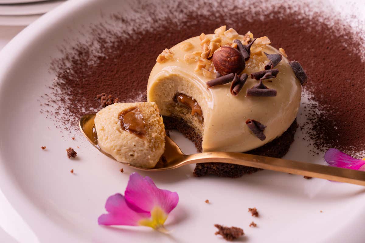 Il Pralinato alla Nocciola monoporzione di Martini Frozen