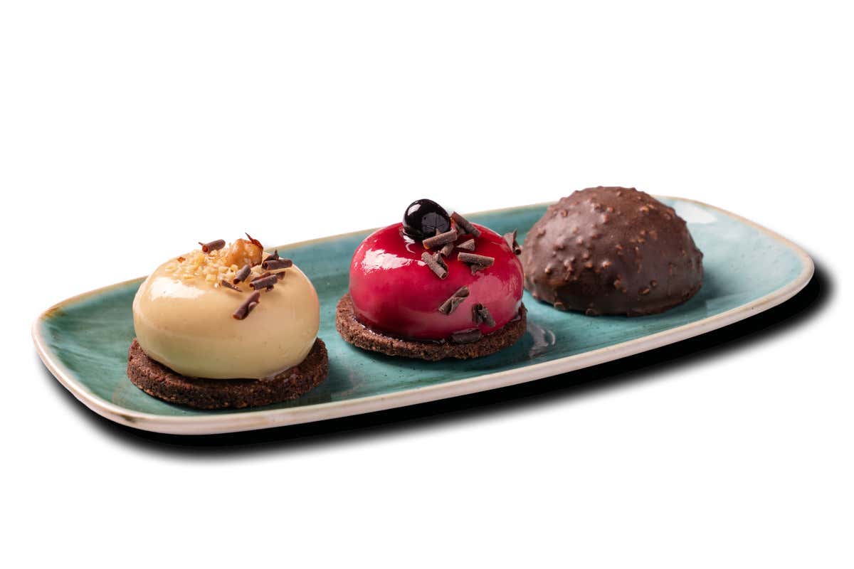 Le Monoporzioni Martini Frozen: Pralinato alla Nocciola, Foresta Nera e Innocente