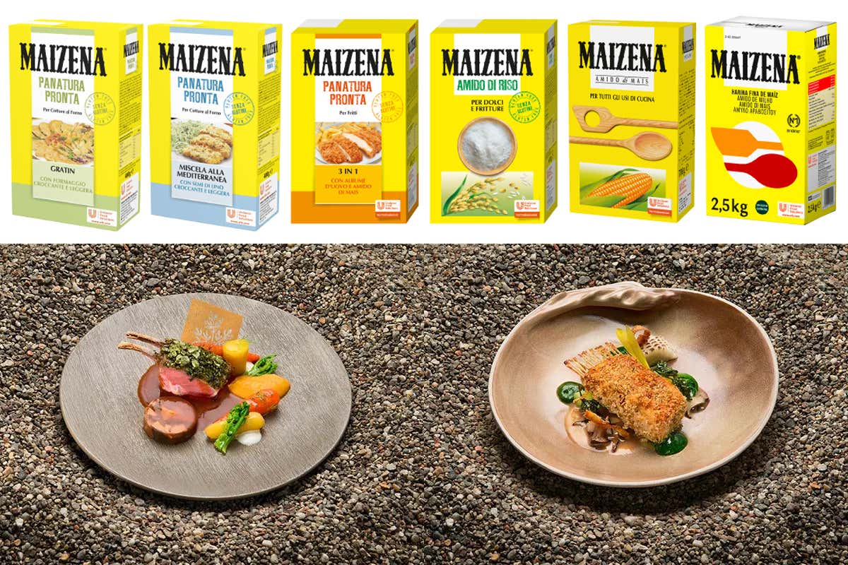 La gamma Maizena di Unilever Food Solutions La gamma Maizena soddisfa ogni esigenza in cucina