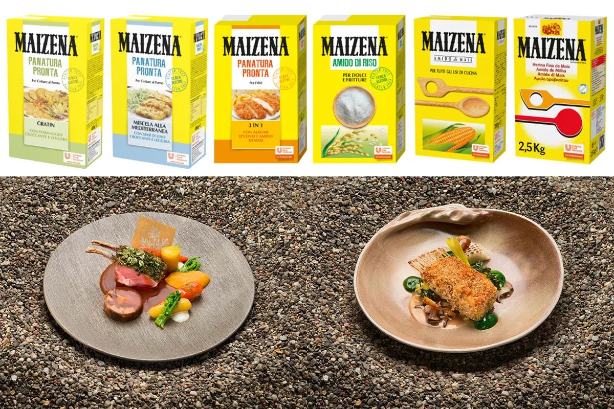 La gamma Maizena di Unilever Food Solutions La gamma Maizena soddisfa ogni esigenza in cucina