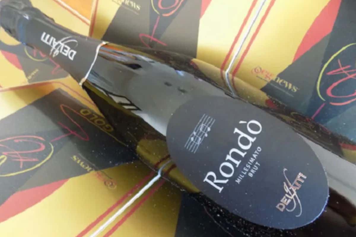 Il Rondò della Cantina Delaiti di Aldeno premiato con la medaglia d'oro Exploit del Trentodoc a Villa Farsetti