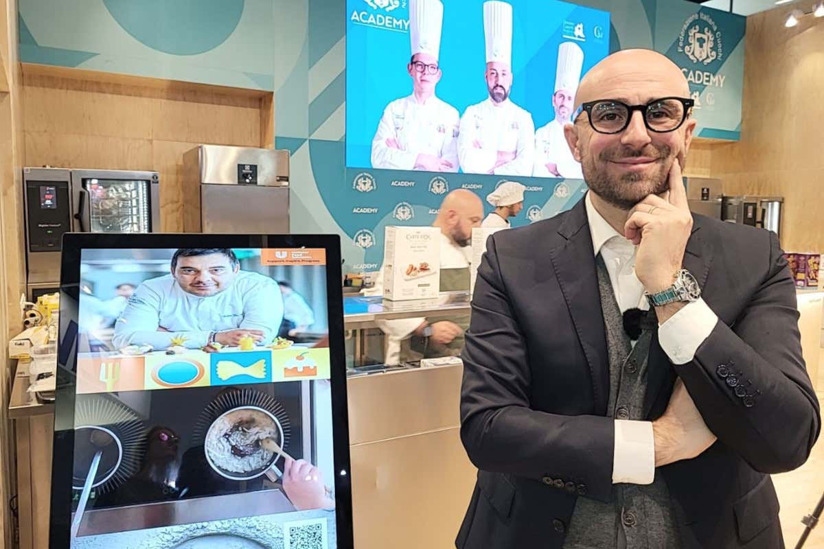 Unilever e il cooking-show con lo chef stellato Felix Lo Basso