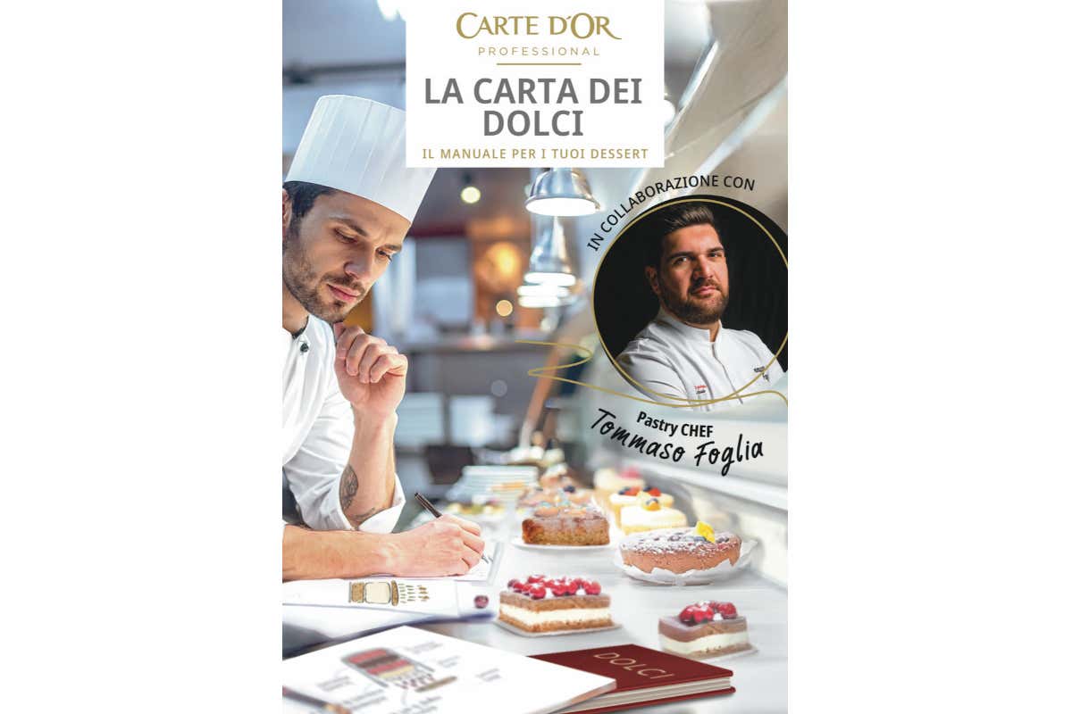 Arriva “La Carta dei Dolci”: il manuale che cambia il modo di scrivere il menu dessert