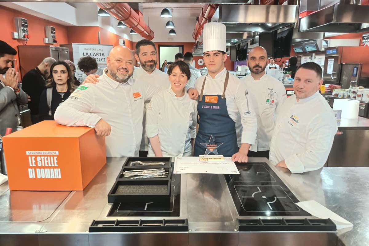 Lorenzo Masiero trionfa a Le Stelle di Domani con la Lasagna vegetale