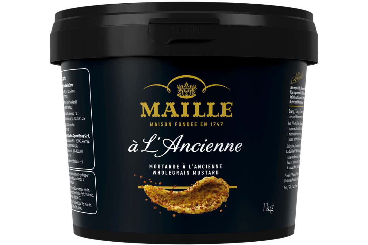 Maille porta il gusto autentico della senape francese nella ristorazione Maille porta il gusto autentico della senape francese nella ristorazione