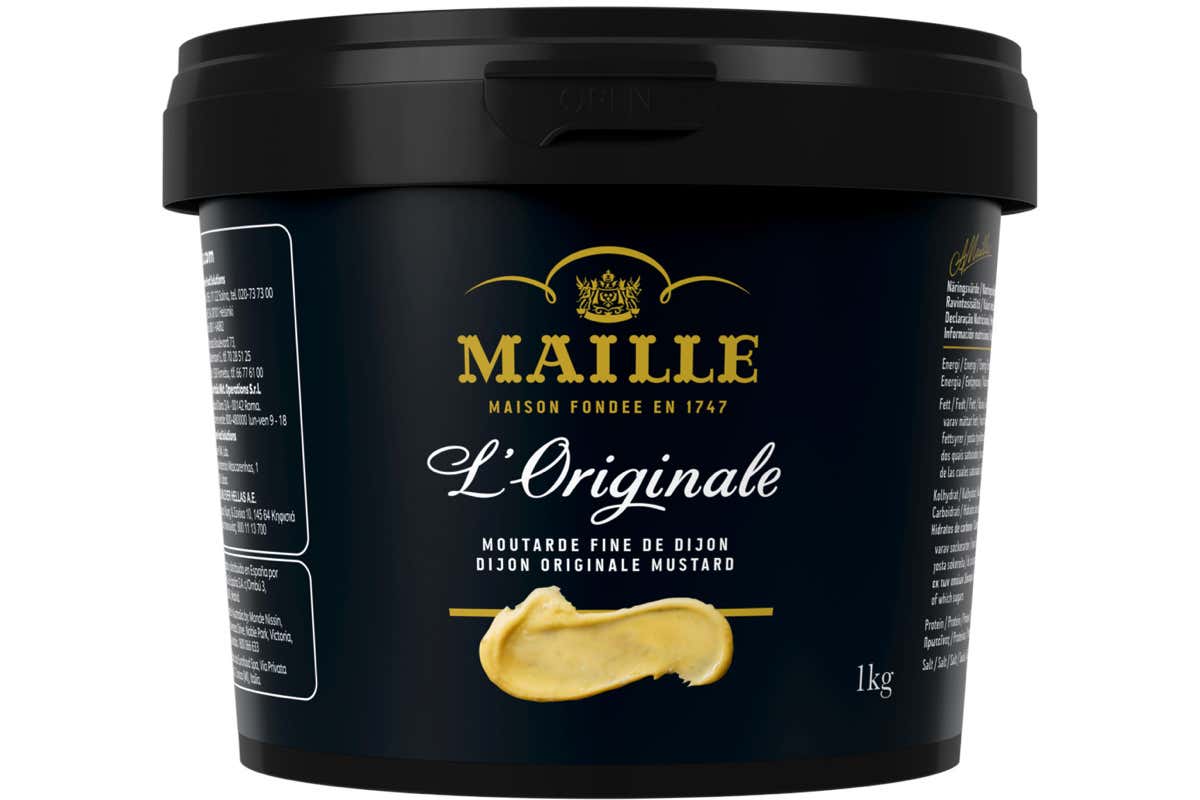 Maille porta il gusto autentico della senape francese nella ristorazione Maille porta il gusto autentico della senape francese nella ristorazione