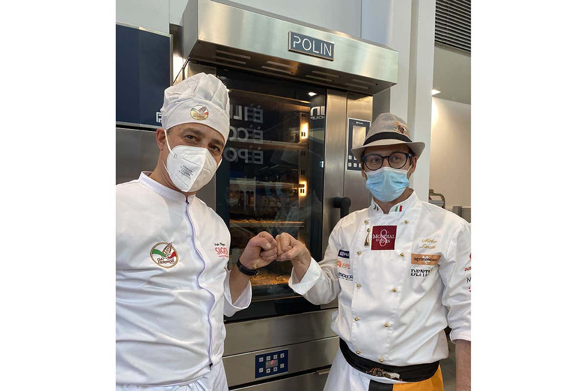 Polin &egrave; stato un punto di aggregazione per il mondo della panificazione Polin in prima fila per dare valore al pane