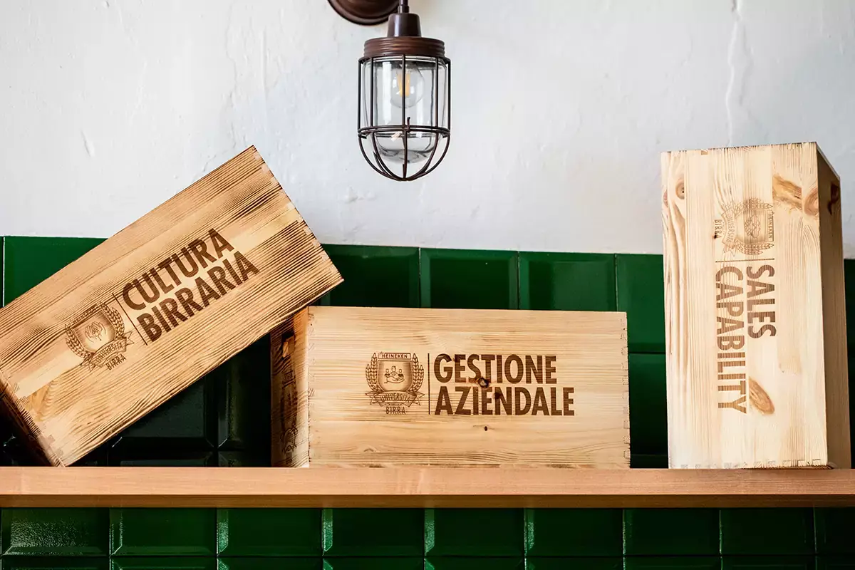 Universit&agrave; della Birra, progetto promosso da Heineken Italia, &egrave; stata costituita nel 2017 Il benessere, potente leva di marketing
