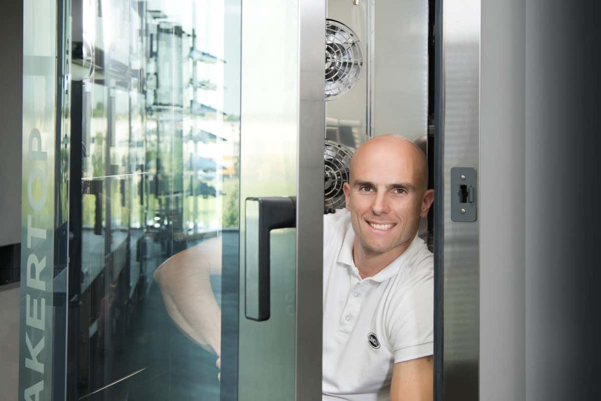 Nicola Michelon Unox in crescita: fatturato raddoppiato e bonus di mille euro al personale Nicola Michelon Unox in crescita: fatturato raddoppiato e bonus di mille euro al personale