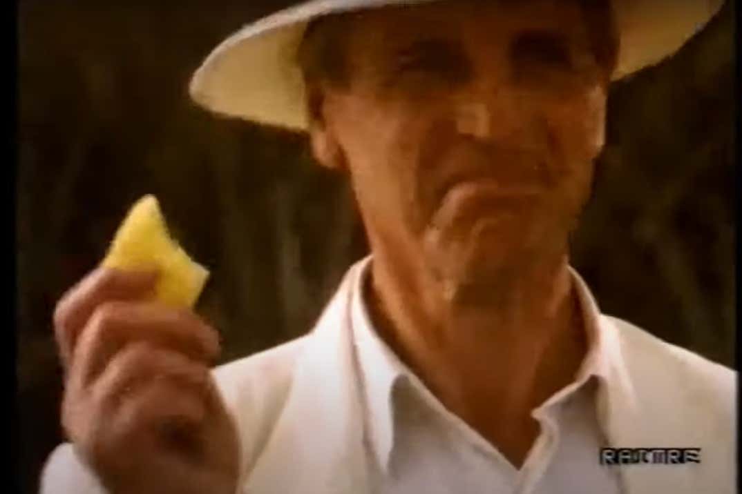 Addio a &ldquo;l'uomo Del Monte&rdquo;, protagonista degli spot Anni'80