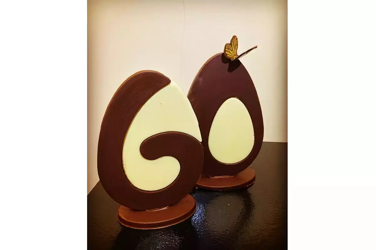 Uova di design A Pasqua il dolce ha il sapore della tradizione e delle sue evoluzioni