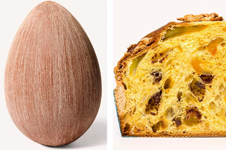 Uova tortora e uova albicocca e gianduia - Due nuove referenze dolciarie per le Uova di Andrea Tortora Uova tortora e uova albicocca e gianduia - Due nuove referenze dolciarie per le Uova di Andrea Tortora