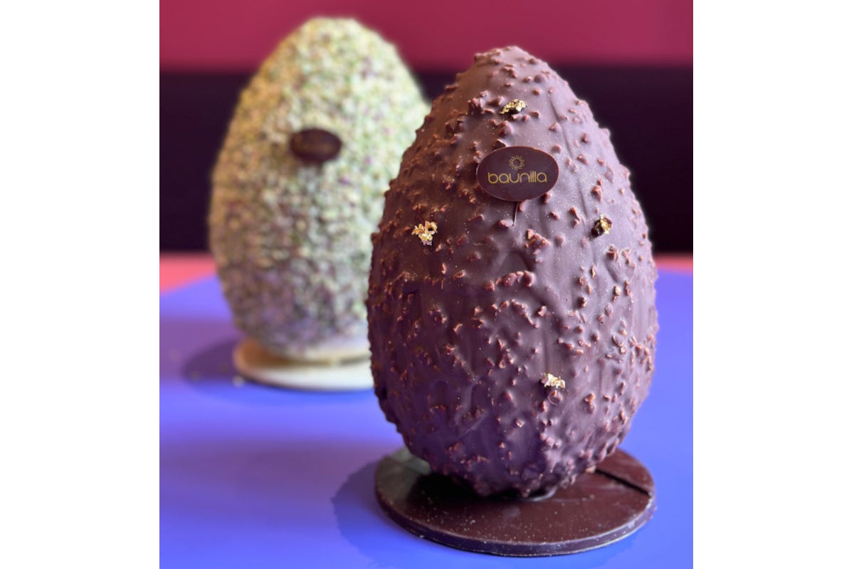 Pasqua tra colombe e uova di cioccolato esclusive