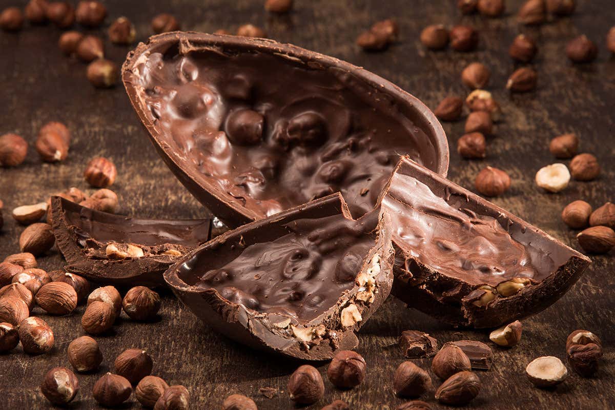 Uova di cioccolato Uova di cioccolato