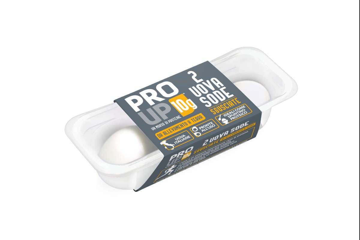 Eurovo nuova linea di prodotti hi-protein per il marchio ProUp