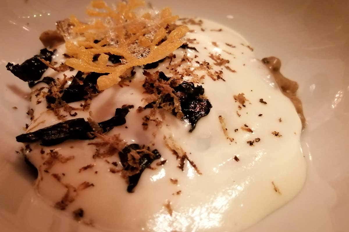 Uovo, taleggio di bufala e tartufo ai sentori di sottobosco Famiglie Storiche, nel 2021 l'Amarone vola più in alto della pandemia