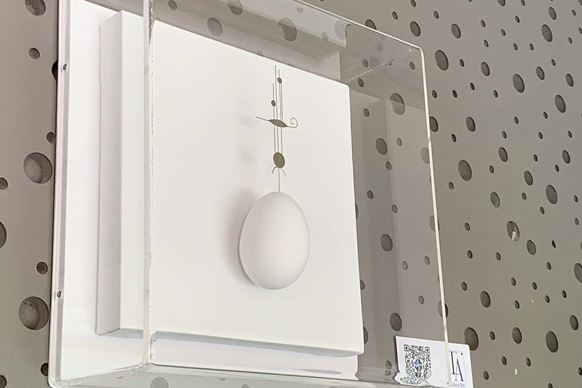 Uovo firmato Nunzia Principe Cucina e arte, le passioni di Alessandro Borghese Uovo firmato Nunzia Principe Cucina e arte, le passioni di Alessandro Borghese