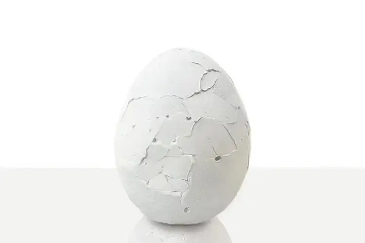 La creazione di Baronetto L'Uovo Im-perfetto di Baronetto Pasqua, a Del Cambio &egrave; un viaggio