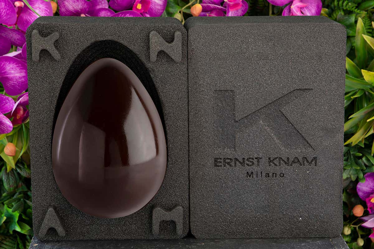 L'Uovo Nudo e Crudo di Ernst Knam  La Pasqua di Ernst Knam all'insegna dell'amore per l'ambiente