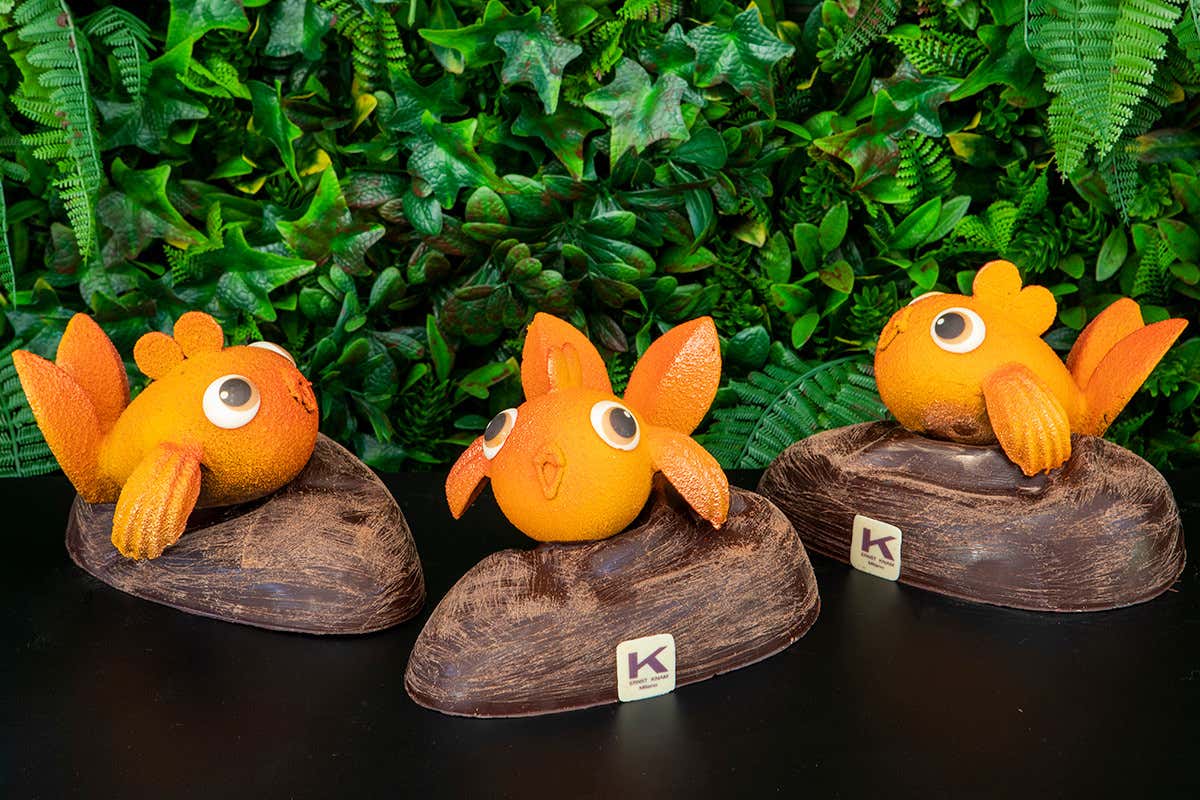 L'Uovo Pesce di Ernst Knam  La Pasqua di Ernst Knam all'insegna dell'amore per l'ambiente