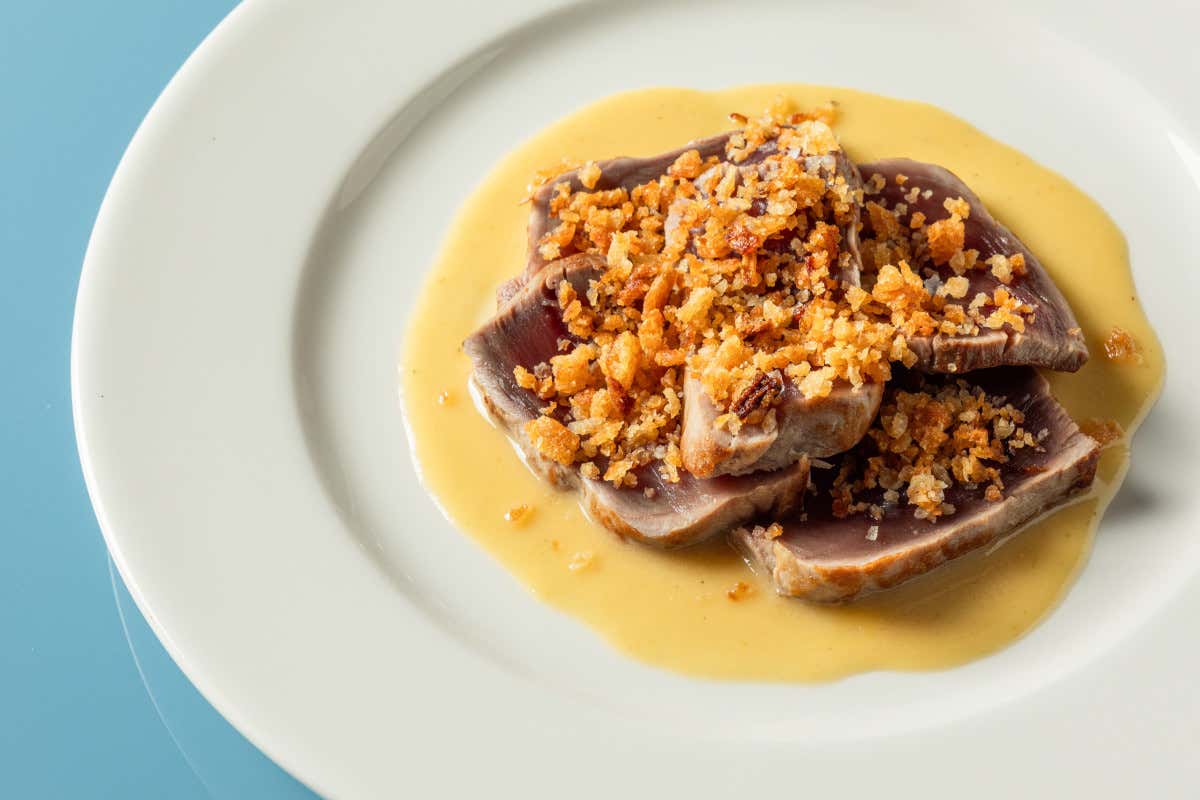 Inaugurato “Uovodiseppia” di Pino Cuttaia: il mare di Sicilia in centro a Milano