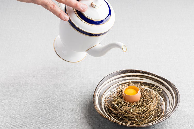 Le ricette [per innalzare le difese] Uovo alla pavese