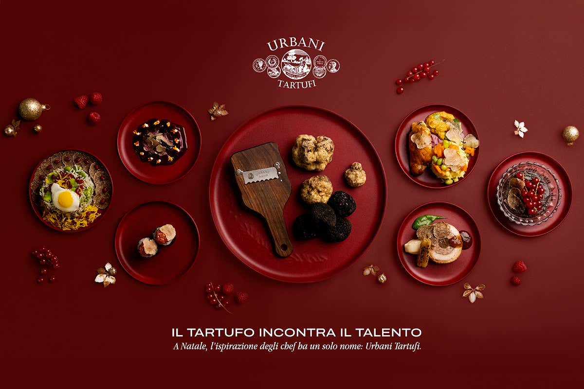 Il tartufo Urbani trasforma il pranzo di Natale in un’esperienza gourmet