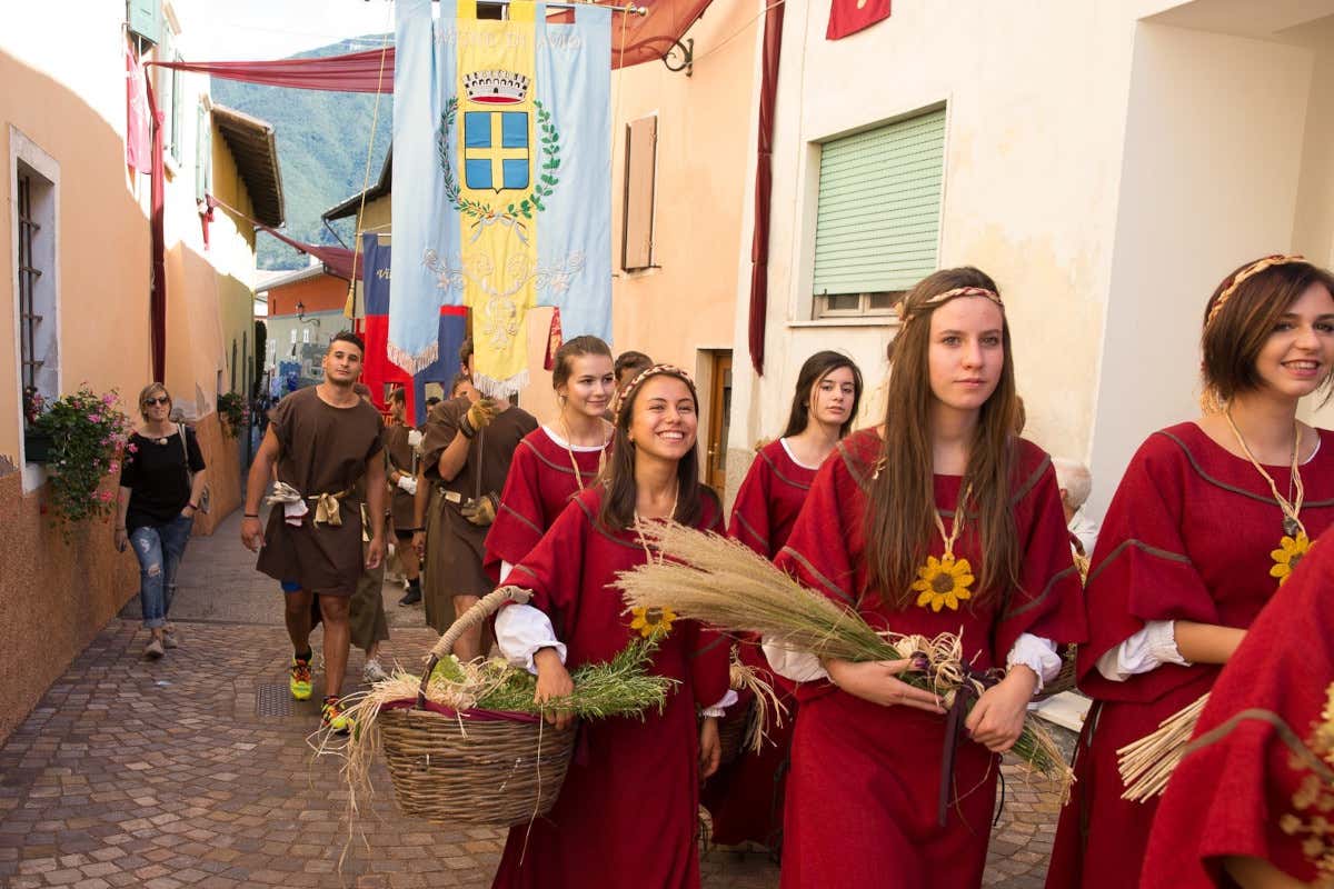 Uva e dintorni, tre giorni di festa ad Avio