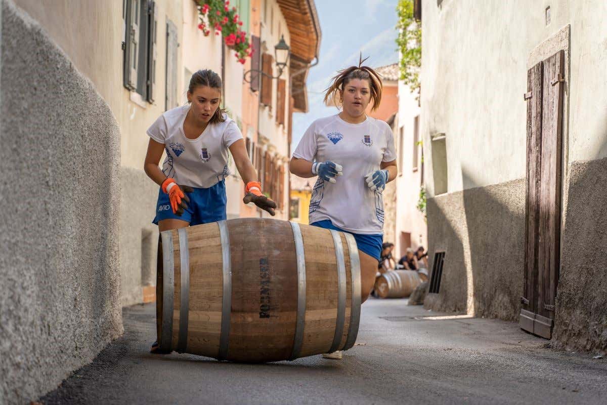 Uva e dintorni, tre giorni di festa ad Avio