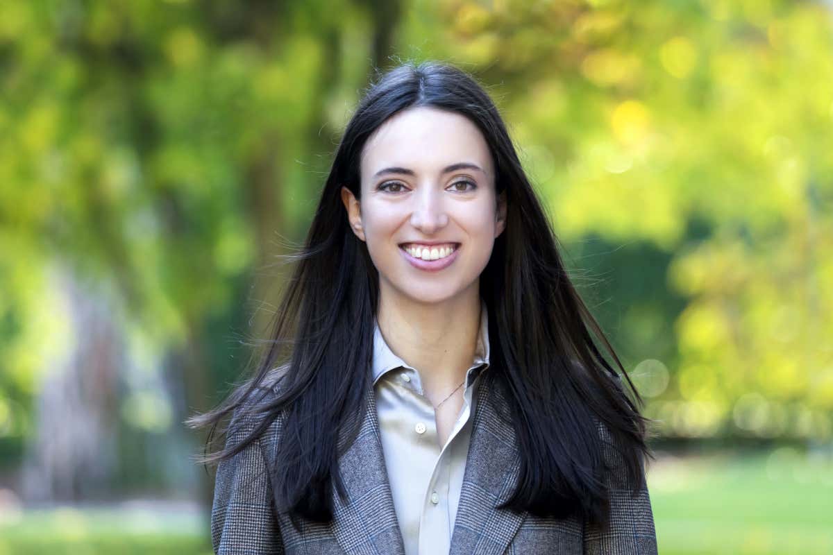 Eleonora Bianchi Parta la vendemmia nelle vigne di Terre D&rsquo;Aen&ograve;r in Franciacorta