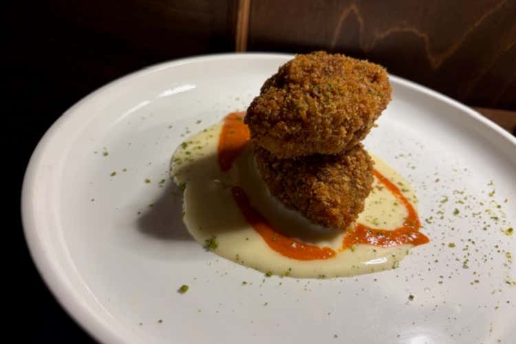 La parmigiana croccante