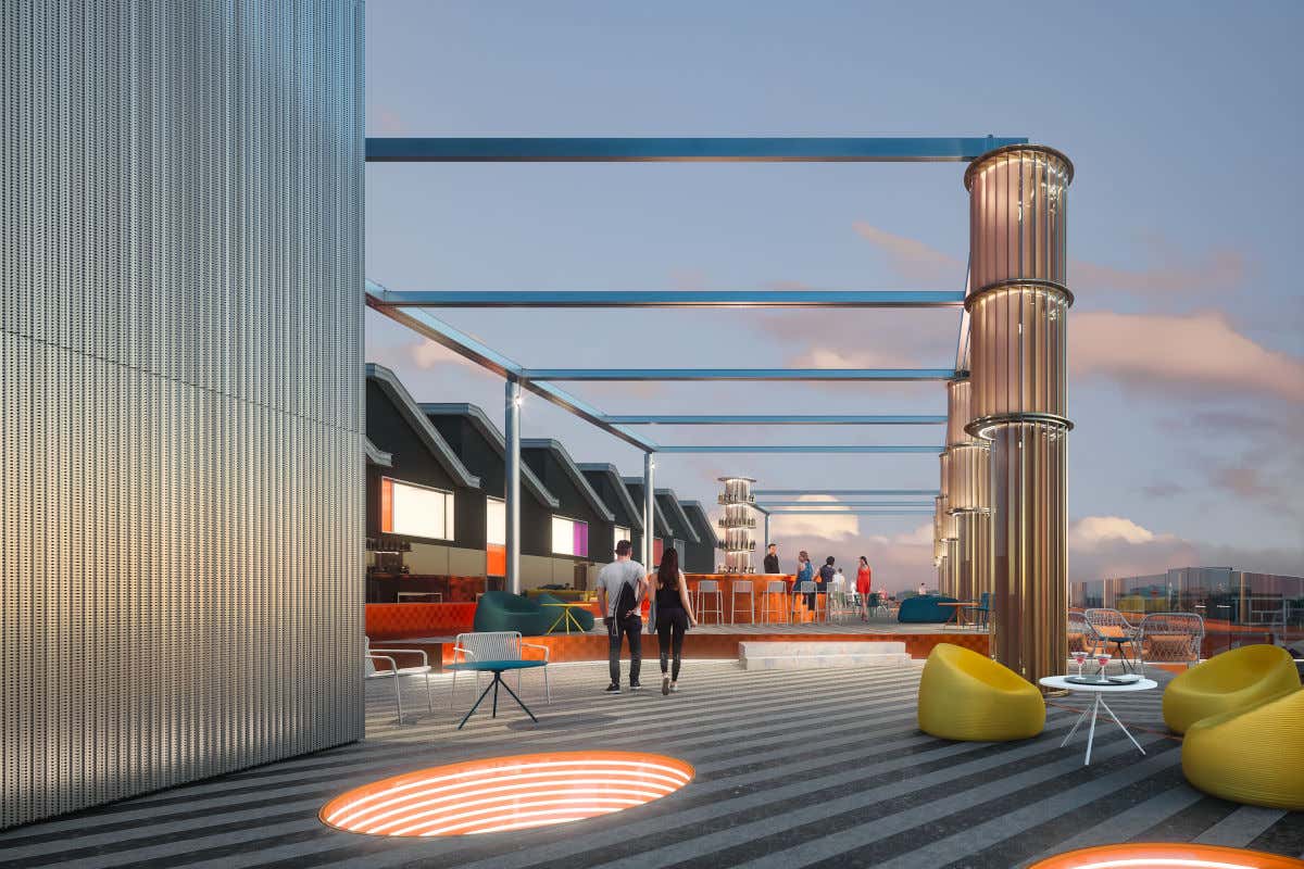 Reinterpretato in chiave contemporanea il carattere industriale dell’edificio Panorama da togliere il fiato: al nhow Milano arriva Vertigo