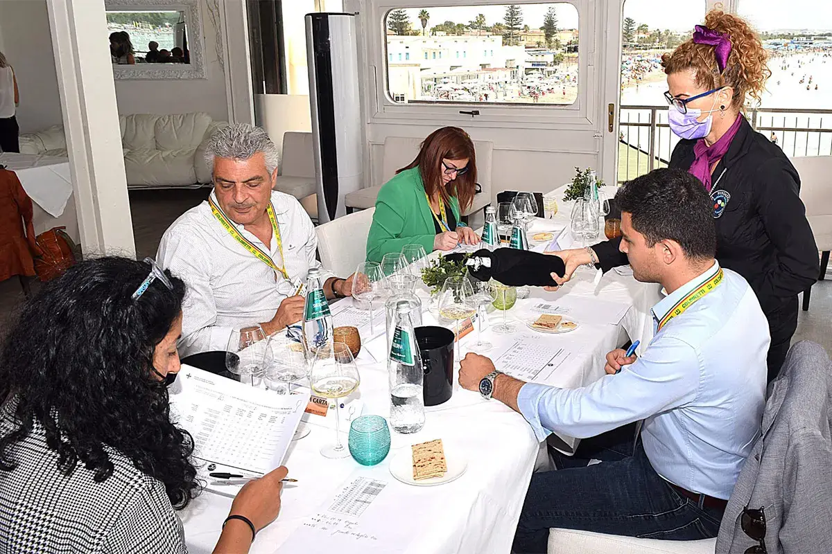 Concorso enologico nazionale Vermentino 2021