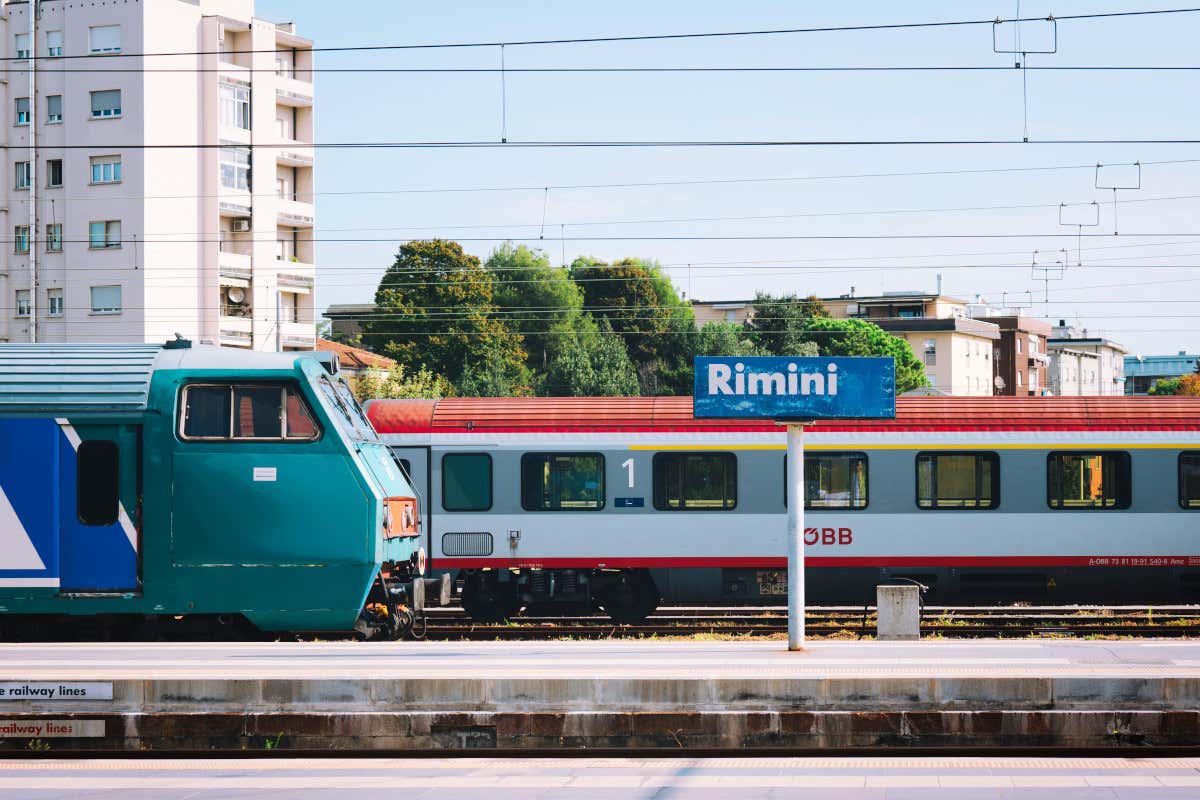 Per le vacanze si sceglie il treno. La meta regina? La Riviera Adriatica