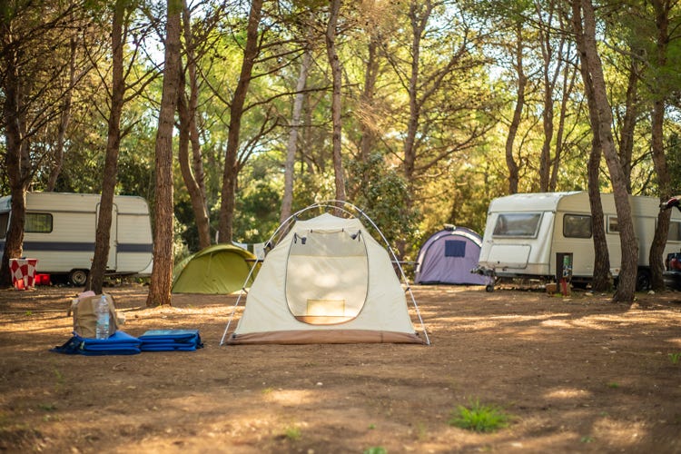 I campeggi in Italia sono circa tremila (Vacanze in tenda per 4,3 milioni)
