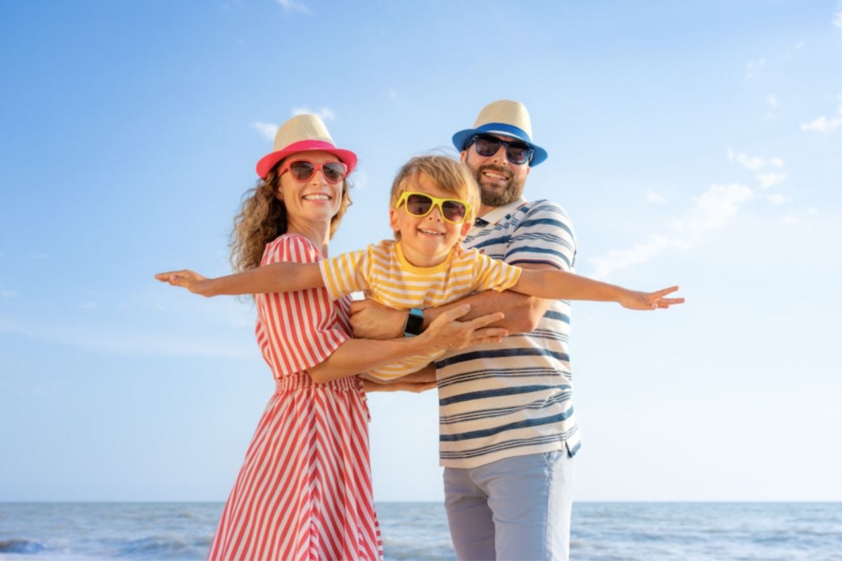 “Viaggi in famiglia”: benefici e consigli per una vacanza all'insegna del benessere
