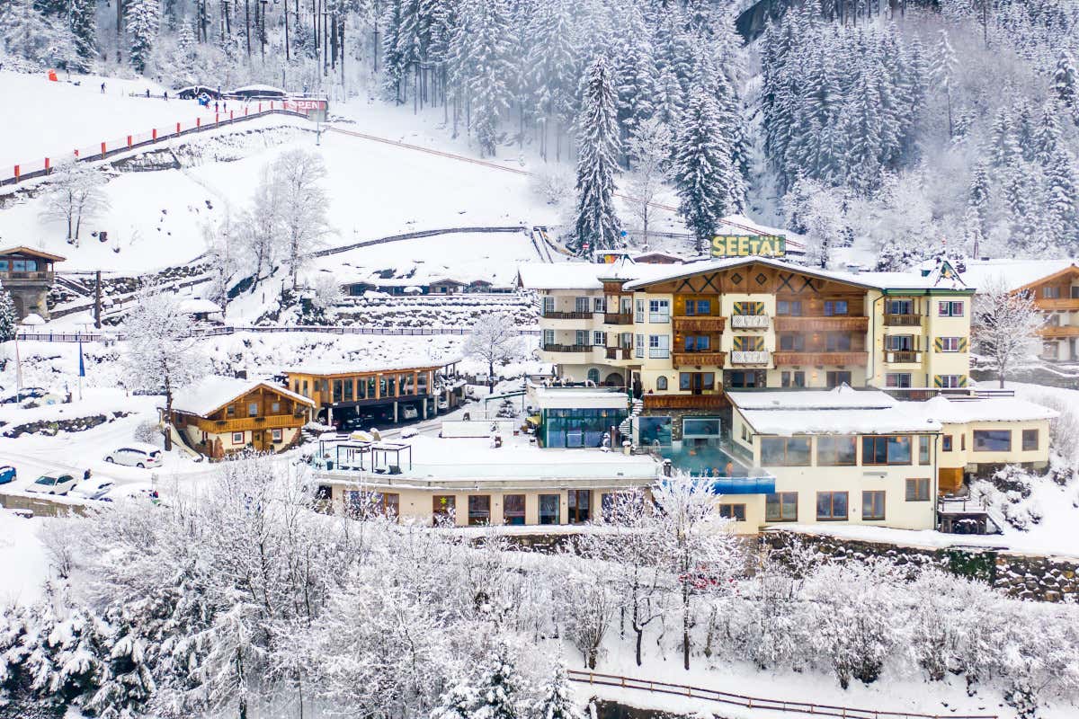 Dall'Austria all'Italia 3 idee per magiche vacanze sulla neve coi bimbi