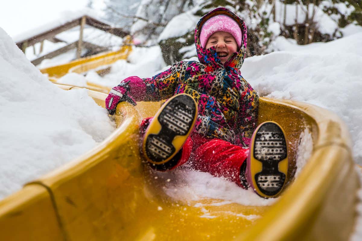 Dall'Austria all'Italia 3 idee per magiche vacanze sulla neve coi bimbi