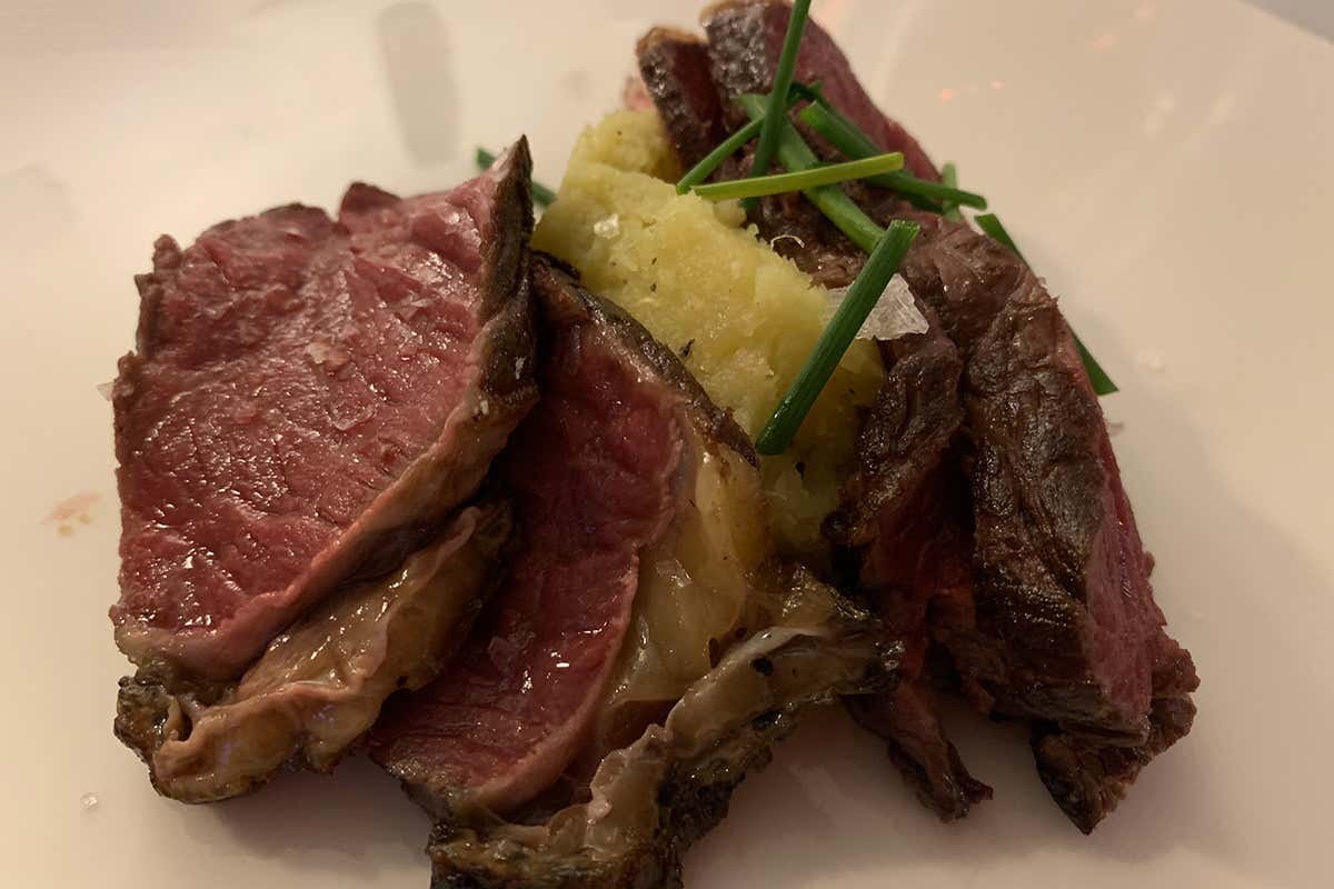 Costata di vacca vecchia Longino