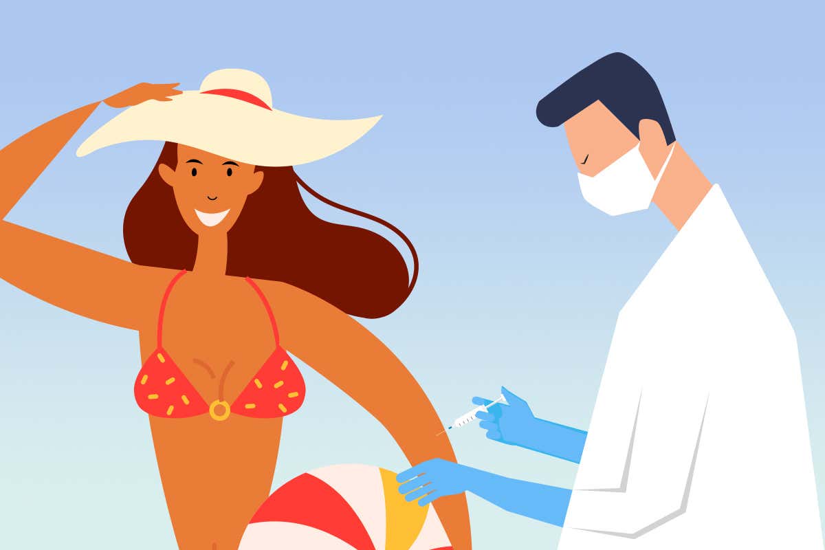 Vaccinarsi in vacanza o in vacanza vaccinati?