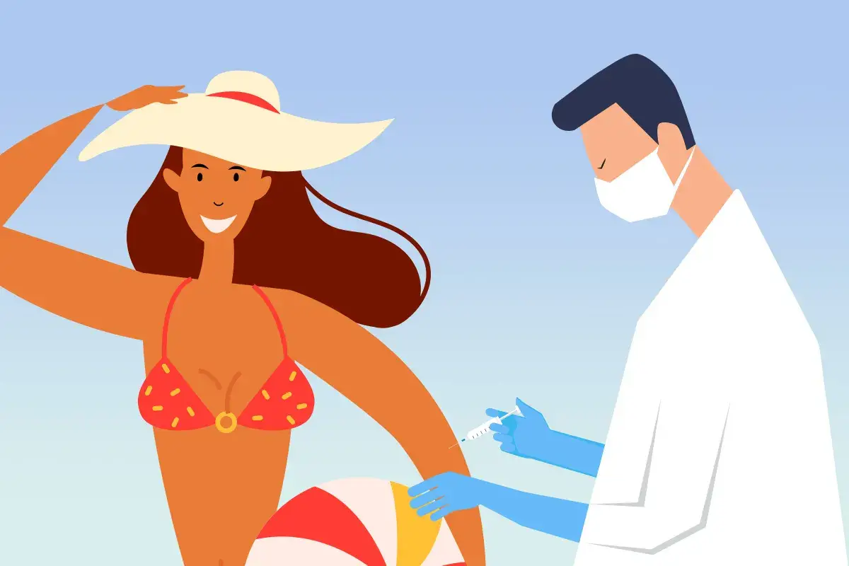 Vaccinarsi in vacanza o in vacanza vaccinati?